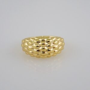 Women Ring/ Anillos Damas/  14K Real Color/ Plain// R340