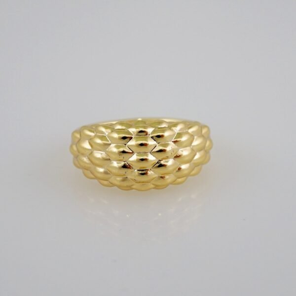 Women Ring/ Anillos Damas/  14K Real Color/ Plain// R340