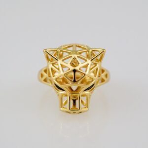 Women Ring/ Anillos Damas/  14K Real Color/  Zircon Stone// R356