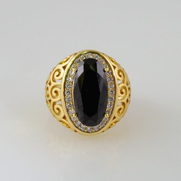 Women Ring/ Anillos Damas/  14K Real Color/  Zircon Stone// R360