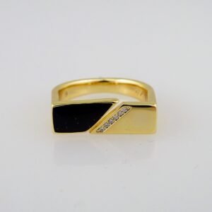 Women Ring/ Anillos Damas/  14K Real Color/  Zircon Stone/  Ajustable// R379