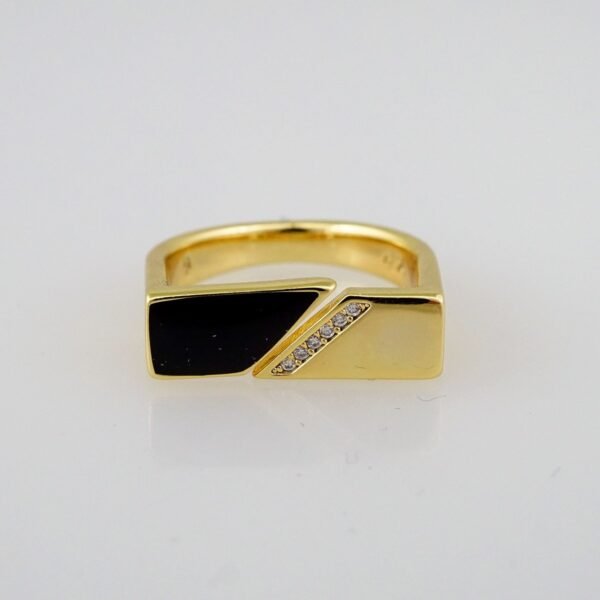 Women Ring/ Anillos Damas/  14K Real Color/  Zircon Stone/  Ajustable// R379