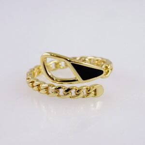 Women Ring/ Anillos Damas/  14K Real Color/  Zircon Stone/ Ajustable// R467