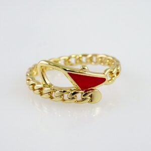 Women Ring/ Anillos Damas/  14K Real Color/  Zircon Stone/ Ajustable// R468