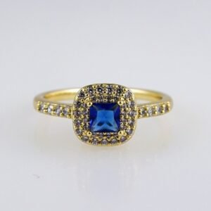 Women Ring/ Anillos Damas/  14K Real Color/  Zircon Stone// R474
