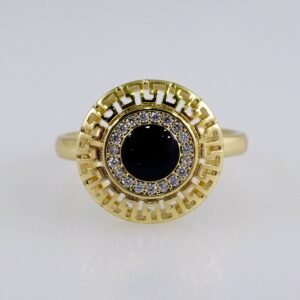 Women Ring/ Anillos Damas/  14K Real Color/  Zircon Stone// R478