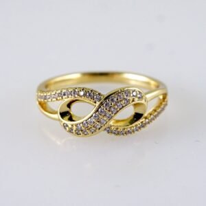 Women Ring/ Anillos Damas/  14K Real Color/  Zircon Stone// R532