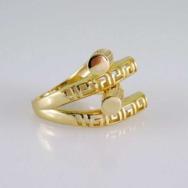 Women Ring/ Anillos Damas/  14K Real Color/  Zircon Stone// R544 - Image 2