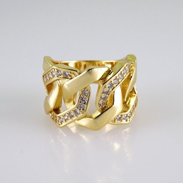 Women Ring/ Anillos Damas/  14K Real Color/  Zircon Stone// R545
