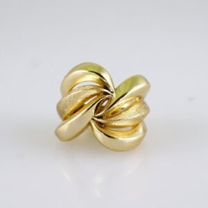 Women Ring/ Anillos Damas/  14K Real Color/  Plain// R551
