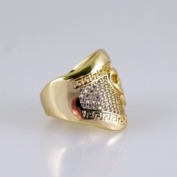 Women Ring/ Anillos Damas/  14K Real Color/  Zircon Stone// R552 - Image 2