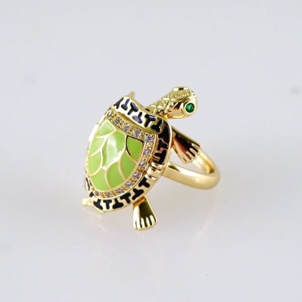 Women Ring/ Anillos Damas/  14K Real Color/ Zircon Stone// R577