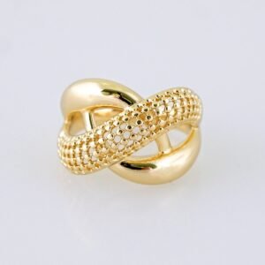 Women Ring/ Anillos Damas/  14K Real Color/ Plain// R612