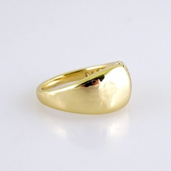 Women Ring/ Anillos Damas/ 14K Real Color/ Zircon Stone// R623