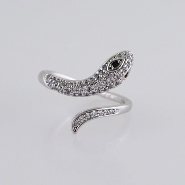 Women Ring/ Anillos Damas/ Silver Color/ Zircon Stone// R625