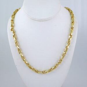 Cadenas/ Chain/ 14K Real Color/ Plain/8mmx60cm// SET1302