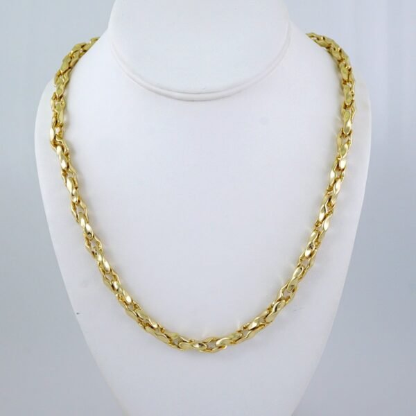Cadenas/ Chain/ 14K Real Color/ Plain/8mmx60cm// SET1302