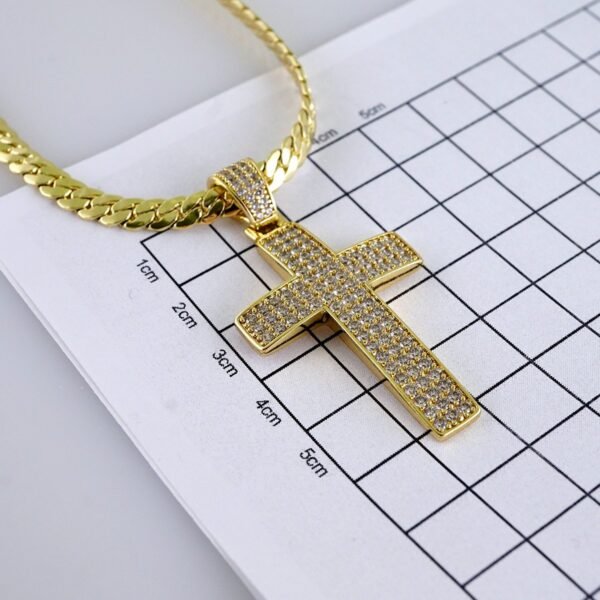 Cadenas & Colgantes/ Chain/Pendants/ Zircon Stone/ 14K Real Color/ 5mmx60cm// SET1312 - Image 3
