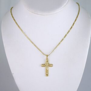 Cadenas & Colgantes/ Chain/Pendants/ Plain/ 14K Real Color/ 2mmx60cm// SET1316