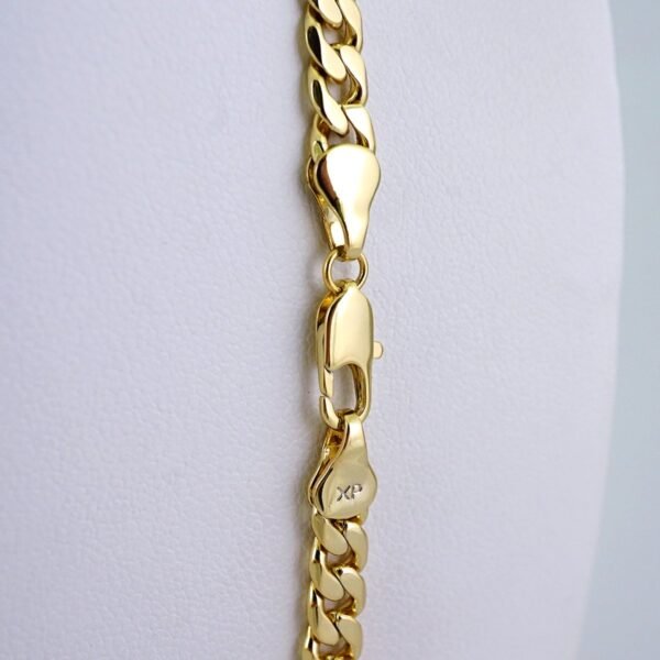 Cadenas & Colgantes/ Chain/Pendants/ Zircon Stone/ 14K Real Color/ 6mmx60cm// SET1317 - Image 3
