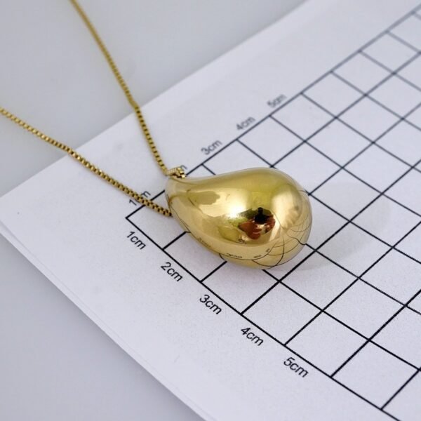 Cadenas & Colgantes/ Chain/Pendants/ Plain/ 10K Real Color / 2mmx45cm// SET1319 - Image 3