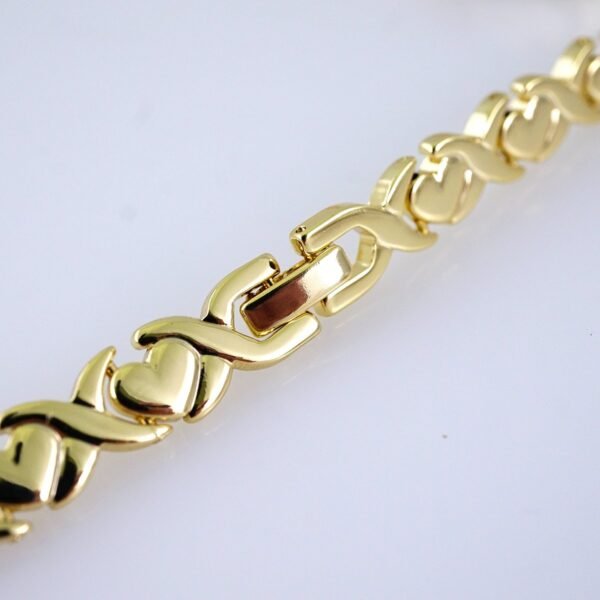 SET1360 Gargantilla - Choker/  14K Real Color-Plain/ 6mmX50cm - Image 3