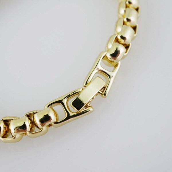 B1383 Bracelet - Pulseras - Zircon Stone - 14K Real Color - Image 3