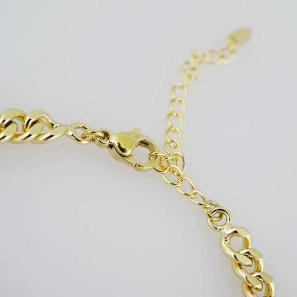 B1384 Bracelet - Pulseras - Zircon Stone - 14K Real Color - Image 3