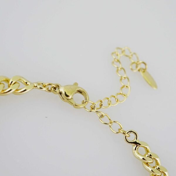 B1386 Bracelet - Pulseras - Zircon Stone - 14K Real Color - Image 3