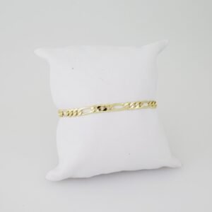 B1388 Bracelet - Pulseras - Plain - 14K Real Color