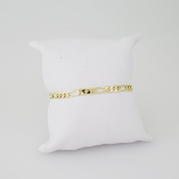 B1388 Bracelet - Pulseras - Plain - 14K Real Color