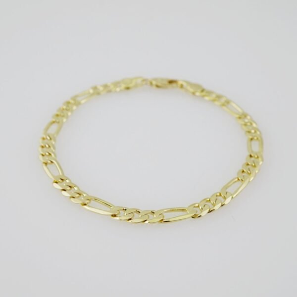 B1388 Bracelet - Pulseras - Plain - 14K Real Color - Image 2