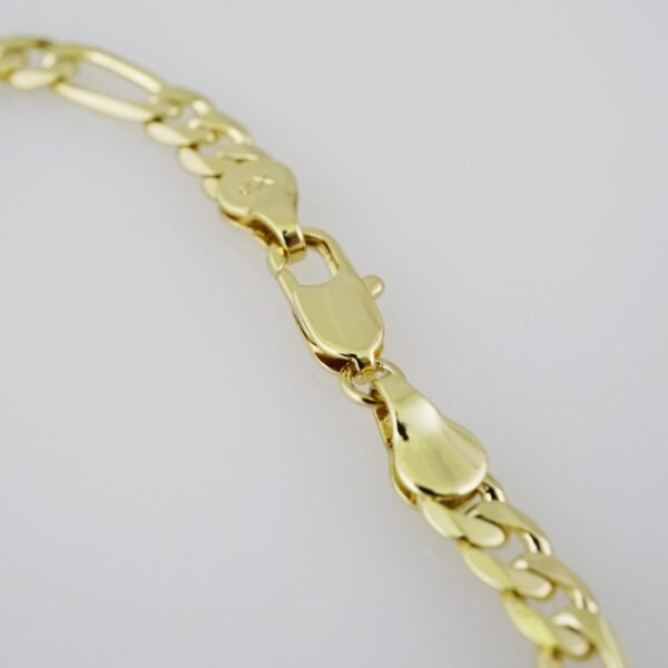 B1388 Bracelet - Pulseras - Plain - 14K Real Color - Image 3