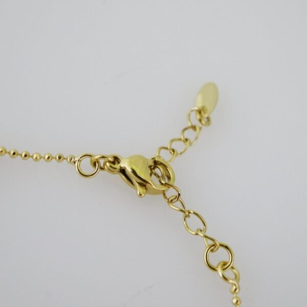 B1389 Bracelet - Pulseras - Plain - 14K Real Color - Image 3
