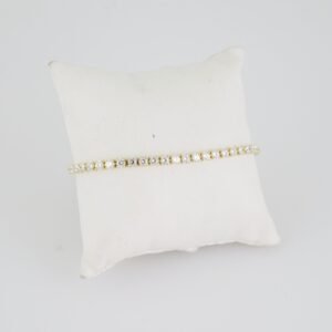 B1391 Bracelet - Pulseras - Zircon Stone - 14K Real Color