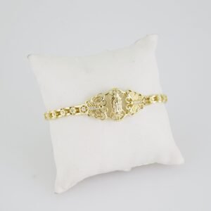B1392 Bracelet - Pulseras - Plain - 14K Real Color