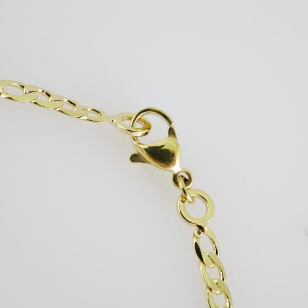B1393 Bracelet - Pulseras - Plain - 14K Real Color - Image 3