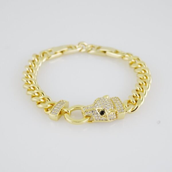 B1394 Bracelet - Pulseras - Zircon Stone - 14K Real Color - Image 2