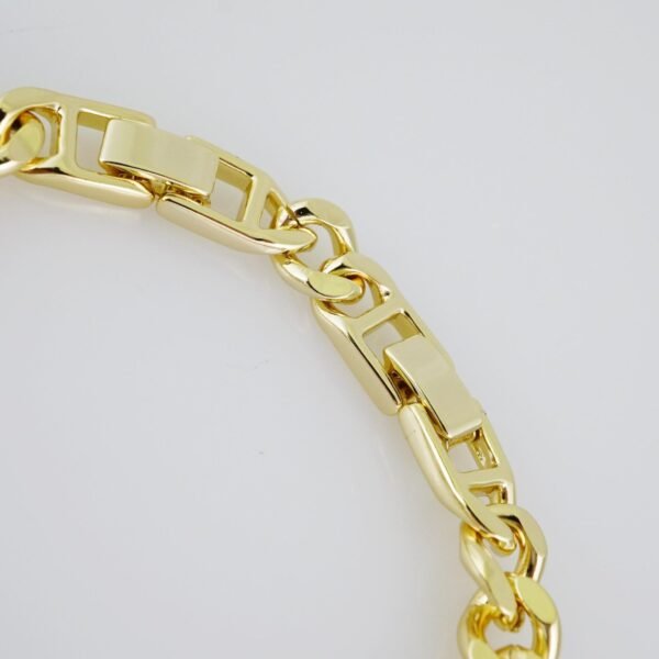 B1394 Bracelet - Pulseras - Zircon Stone - 14K Real Color - Image 3