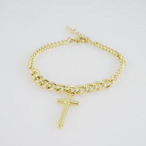 B1397 Bracelet - Pulseras - Plain - 14K Real Color