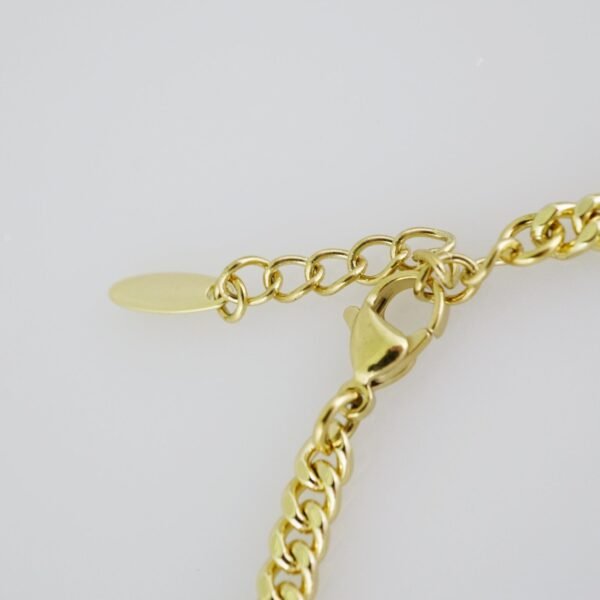 B1397 Bracelet - Pulseras - Plain - 14K Real Color - Image 2