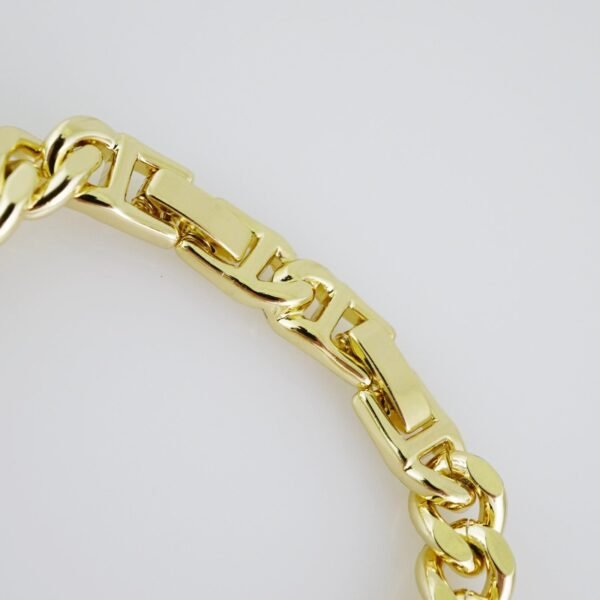 B1399 Bracelet - Pulseras - Zircon Stone - 14K Real Color - Image 3