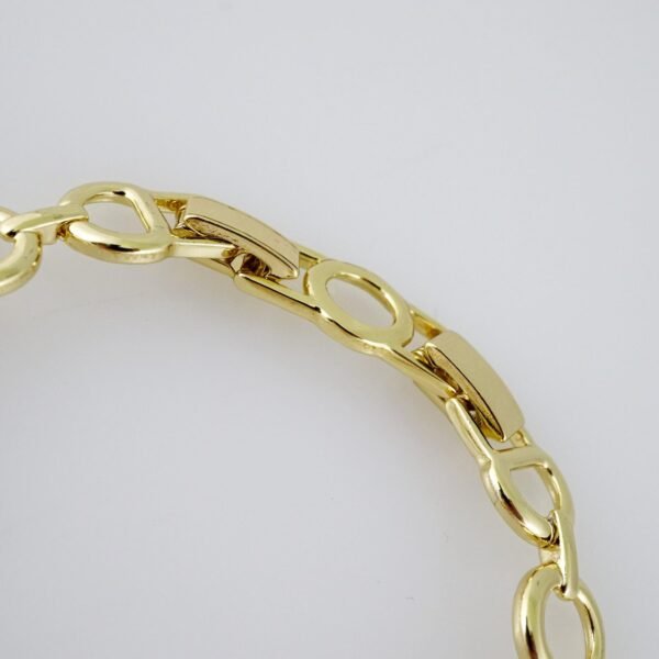 B1404 Bracelet - Pulseras - Zircon Stone - 14K Real Color - Image 3