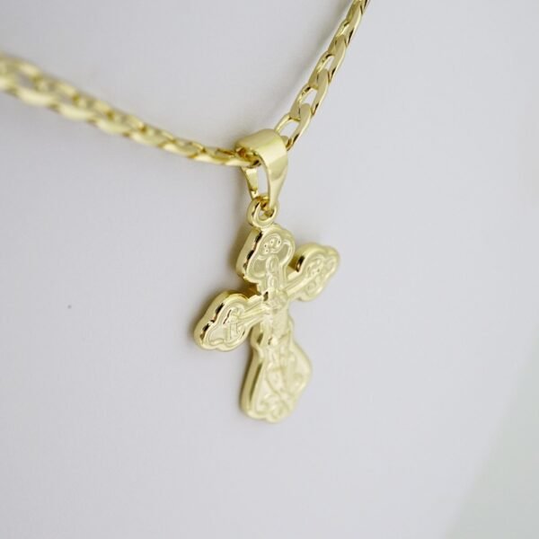 SET1517 Cadenas & Colgantes - Chain - Pendants -  14K Real Color - Zircon Stone - 5mmX60cm - Image 2