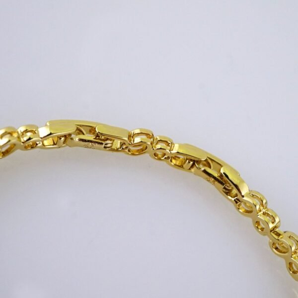B1354 Bracelet - Pulseras - Zircon Stone - 14K Real Color - Image 3