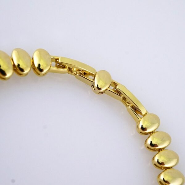 B1356 Bracelet - Pulseras - Zircon Stone - 14K Real Color - Image 3