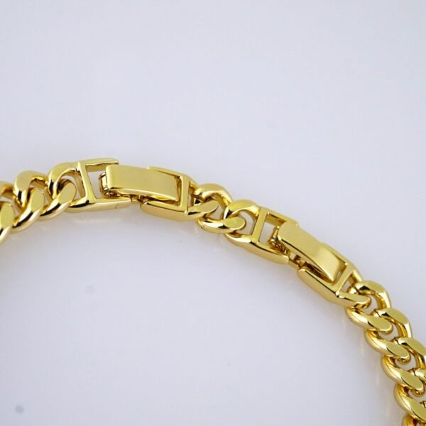 B1357 Bracelet - Pulseras - Zircon Stone - 14K Real Color - Image 3