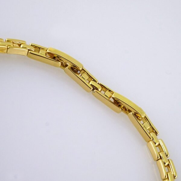 B1359 Bracelet - Pulseras - Zircon Stone - 14K Real Color - Image 3