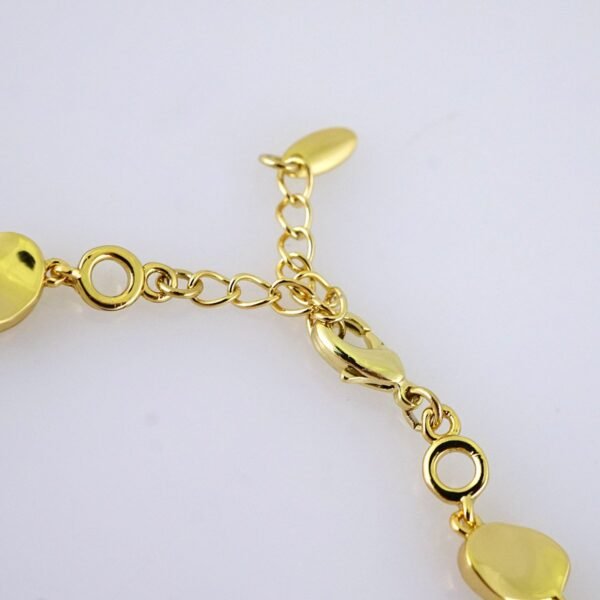 B1360 Bracelet - Pulseras - Zircon Stone - 14K Real Color - Image 3