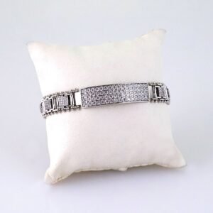B1361 Bracelet - Pulseras - Zircon Stone - Silver Color